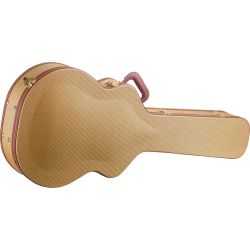 STAGG Vintage Gold Koffer f. Jumbo Akustik-Gitarre